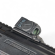 Low Profile Picatinny Aluminum Rail - REPTILIA Low Profile Mount - Black - 2