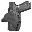 OWB Holster, Compatibility : Glock 17/19/22/23/26/27/31/32/33/34/45, Manufacturer : Concealment Express, Material : Kydex, Color : Black