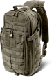 Shoulder Backpack, Manufacturer : 5.11, Model : Rush Moab 10 Sling Pack 18L, Color : Ranger Green