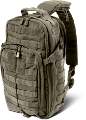 Shoulder Backpack, Manufacturer : 5.11, Model : Rush Moab 10 Sling Pack 18L, Color : Ranger Green