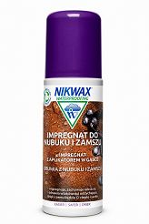 Impregnat do obuwia z nubuku i zamszu - Gąbka - 125 ml - Nikwax