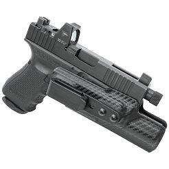 IWB X-Fer Holster, Compatibility : Surefire X300U, Manufacturer : Concealment Express, Material : Kydex, For Persons : Right Handed, Finish : Carbon