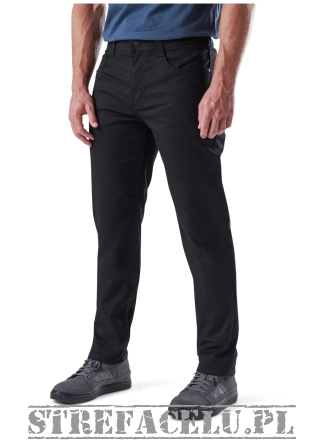 Men's Pants, Manufacturer : 5.11, Model : Defender-Flex Slim Pant 2.0, Color : Black