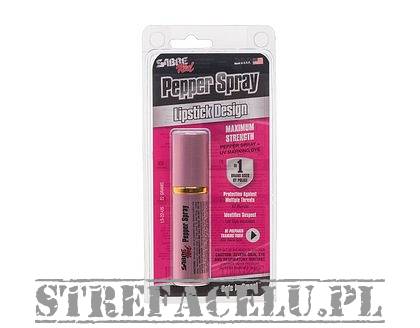 Pepper spray SabreRed  lipstick - pink 22g (LS-22-US)