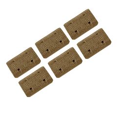 M-LOK Rail Cover Type 2 (6pcs) - Magpul - FDE - MAG603-FDE