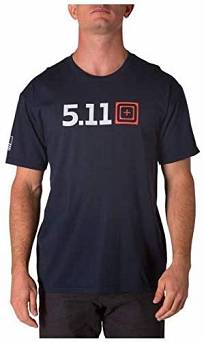 T-shirt męski 5.11 LEGACY PRIDE TEE kolor: NAVY. rozmiar: S