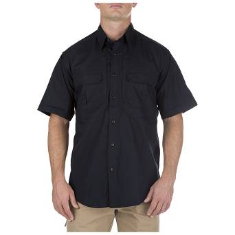 Men's Shirt, Manufacturer : 5.11, Model : Taclite Pro Short Sleeve Shirt, Color : Dark Navy
