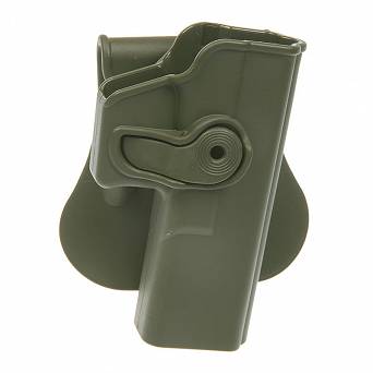 Roto Paddle Holster - Glock 17/22/28/31 IMI Defense Z1010 - Green