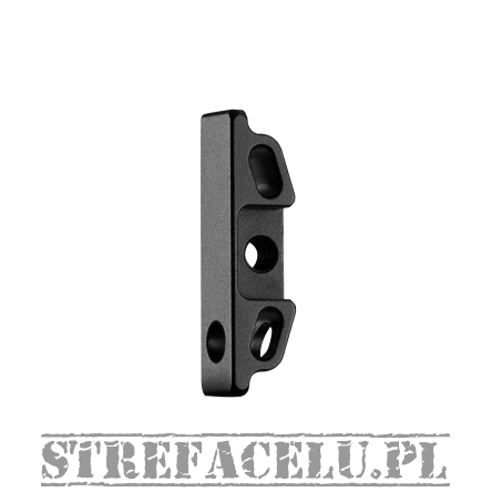 BUL Link Trigger System Release Button - Curved - Long - Black - LNK-C-L-BLK