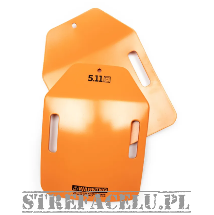 Training Plates, Manufacturer : 5.11, Model : 5.75LB Weight Plate Pair, Color : Wthrd Orange