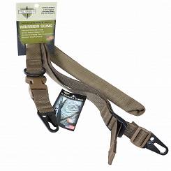 Tac Shield Warrior 2n1 Sling - Padded (coyote)