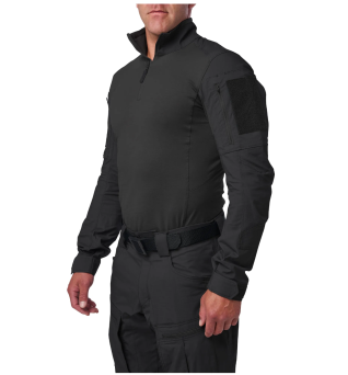 Men's Shirt, Manufacturer : 5.11, Model : XTU Rapid Long Sleeve Shirt, Color : Black