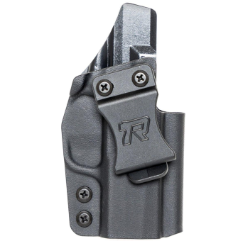 IWB Holster, Compatibility : Smith&Wesson M&P 4,25", Manufacturer : Concealment Express, Material : Kydex, Color : Black