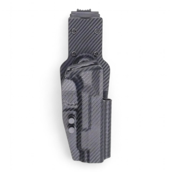 Right external holster Competition for Staccato P/XL/XC, RH OWB kydex, color: carbon