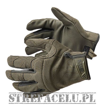 Rękawiczki 5.11 HIGH ABRASION GLV 2.0 kolor: RANGER GREEN - (Wybór rozmiarów)