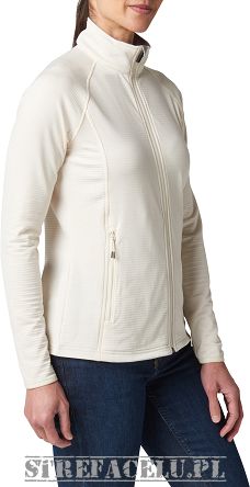 Bluza damska 5.11 WM STRATOS FULL ZIP, kolor: LIGHT FAWN - (Wybór rozmiarów)