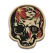 Patch 5.11 TROPICAL SKULL PATCH kolor: BLACK