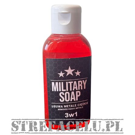 Military Soap - Specjalistyczne mydło 3w1 RiflecX 50ml