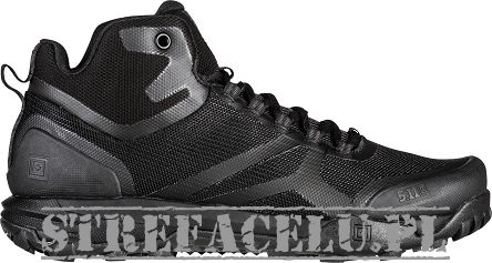 Shoes, Manufacturer : 5.11, Model : A/T MID, Color : Black