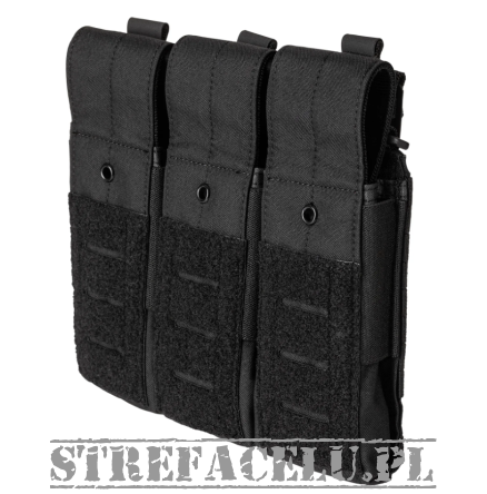 AR-15 3-Magazine Pouch, Manufacturer : 5.11, Model : Flex Triple AR MAG Pouch, Color : Black