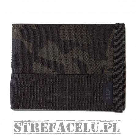Wallet, Manufacturer : 5.11, Model : Tracker Bifold INT, Color : Black Multicam