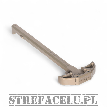 Ambidextrous Charging Handle - REPTILIA Puller AR15 - FDE
