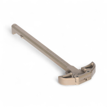 Ambidextrous Charging Handle - REPTILIA Puller AR15 - FDE