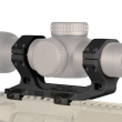 Mount for optics - REPTILIA AUS - 34 mm / 1.70" - Black