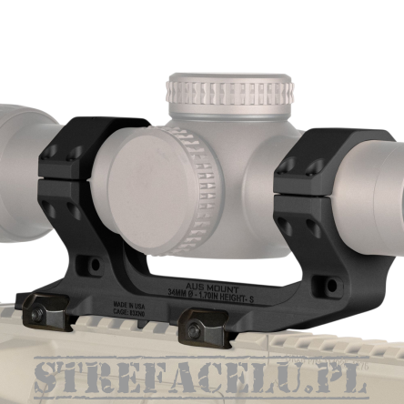 Mount for optics - REPTILIA AUS - 34 mm / 1.70
