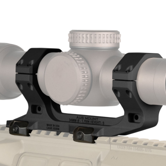 Mount for optics - REPTILIA AUS - 34 mm / 1.70" - Black