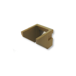 Magnetic gun holder - PISTOLHOLDER - KHAKI