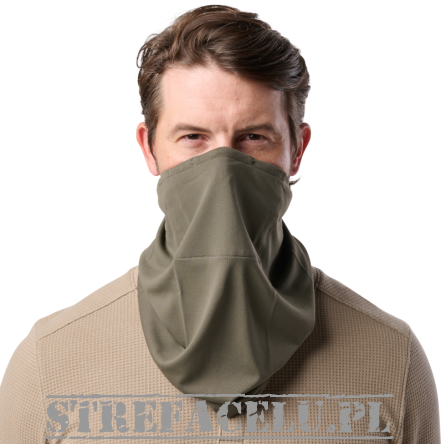 Balaclava, Manufacturer : 5.11, Model : Alpha Gaiter, Color : Ranger Green