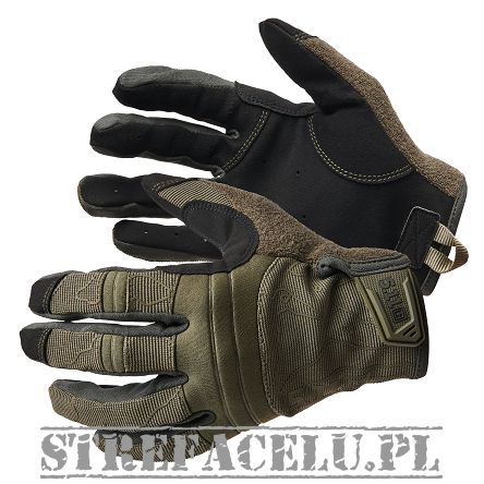 Gloves, Manufacturer : 5.11, Model : Competition Shooting 2.0 Glove, Color: Ranger Green