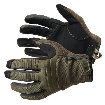 Gloves, Manufacturer : 5.11, Model : Competition Shooting 2.0 Glove, Color: Ranger Green