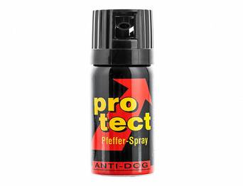 Pepper spray KKS Pro Tect Anti Dog 40ml Cone