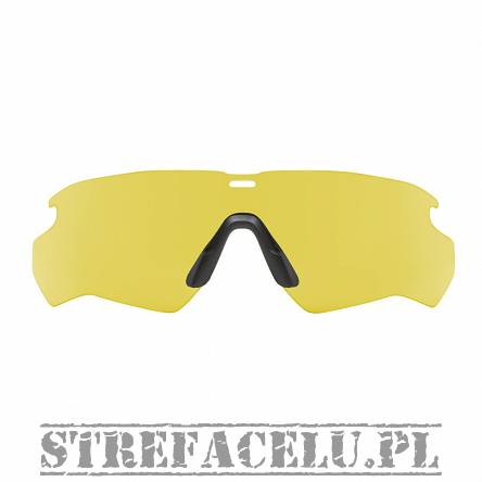 Visor, Manufacturer : ESS, Model : Crossblade 102-189-006, Color : Yellow