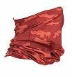 Face Veil by 5.11, Model : Halo Neck Gaiter, Color : Red Snd Camo