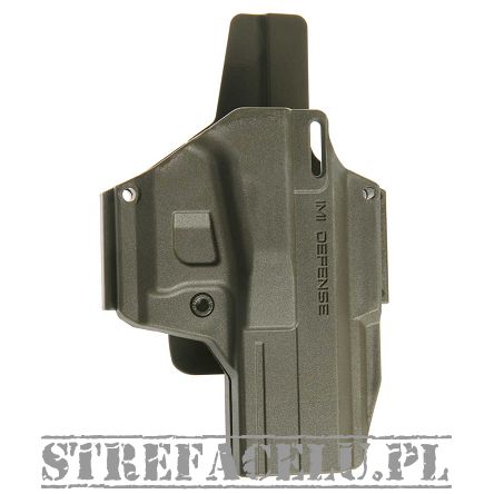 MORF X3 Polymer Holster for Glock 17 IMI-Z8017 Green