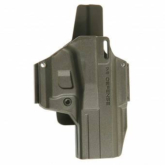 MORF X3 Polymer Holster for Glock 17 IMI-Z8017 Green