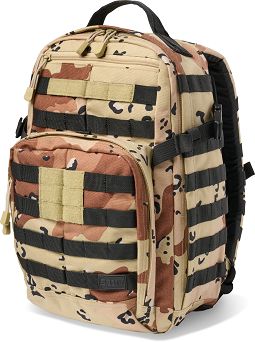 Plecak 5.11 RUSH12 2.0 PRINT kolor: DESERT BDU