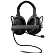 Active communication neckband headphones Sordin Supreme T2 CC - Green - 304006-20P - 3