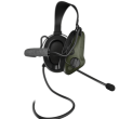 Active communication neckband headphones Sordin Supreme T2 CC - Green - 304006-20P - 2