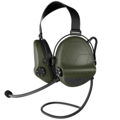 Active communication neckband headphones Sordin Supreme T2 CC - Green - 304006-20P
