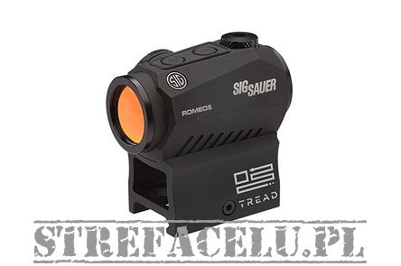 Red Dot Sight, Manufacturer : Sig Sauer, Model : Romeo5 1x20 mm Tread