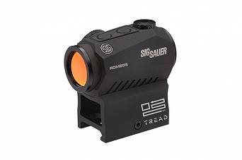 Red Dot Sight, Manufacturer : Sig Sauer, Model : Romeo5 1x20 mm Tread