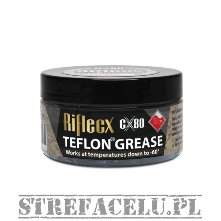 Smar stały teflonowy do broni 100g CX80 RiflecX