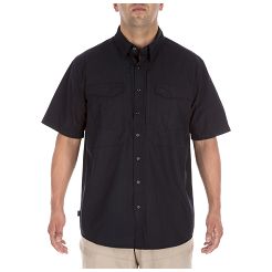 Men's Shirt, Manufacturer : 5.11, Model : Stryke Short Sleeve Shirt, Color : Dark Navy