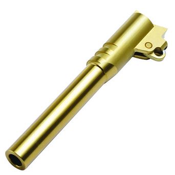 BUL 5`` Bushing Barrel Ramped Gold Titanium Coating 9mm #40215