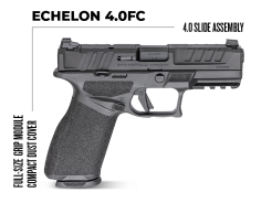 Pistolet Springfield Echelon 4.0" FC , U-Dot Tryt - kal. 9x19mm