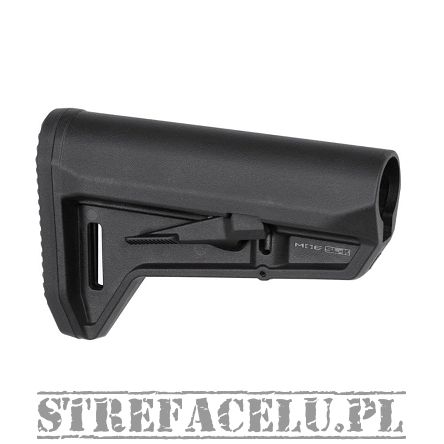 Carbine Stock AR-15 / M4, Manufacturer : Magpul, Model : MOE SL-K Carbine Stock AR-15 / M4 - Mil-Spec - MAG626